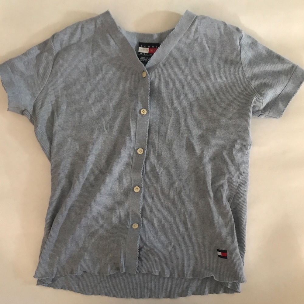tommy hilfiger button up